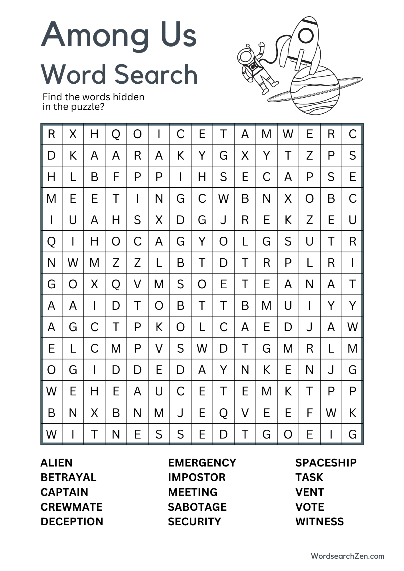 Among-Us-Word-Search