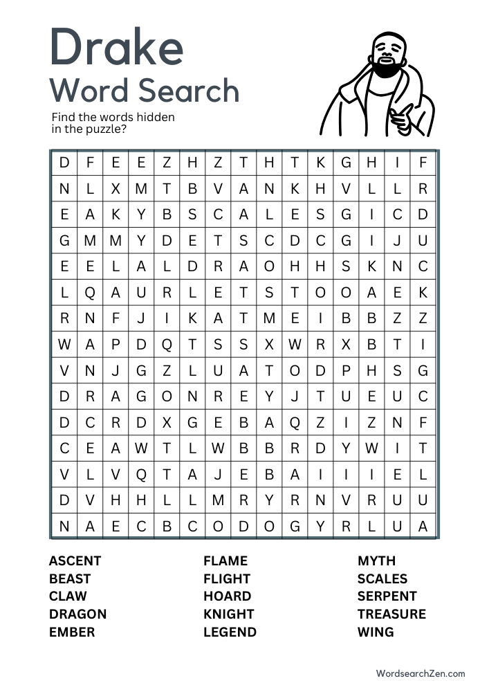 Drake-Word-Search