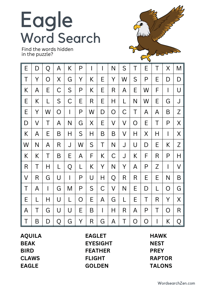 Eagle-Word-Search