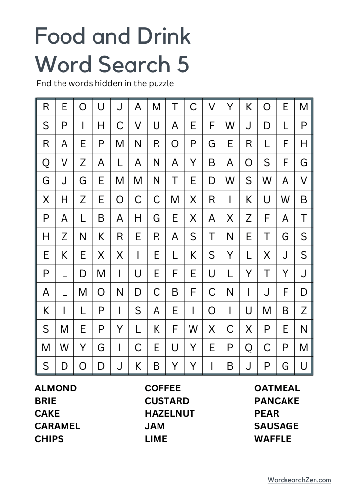 Food-and-Drink-Word-Search-5