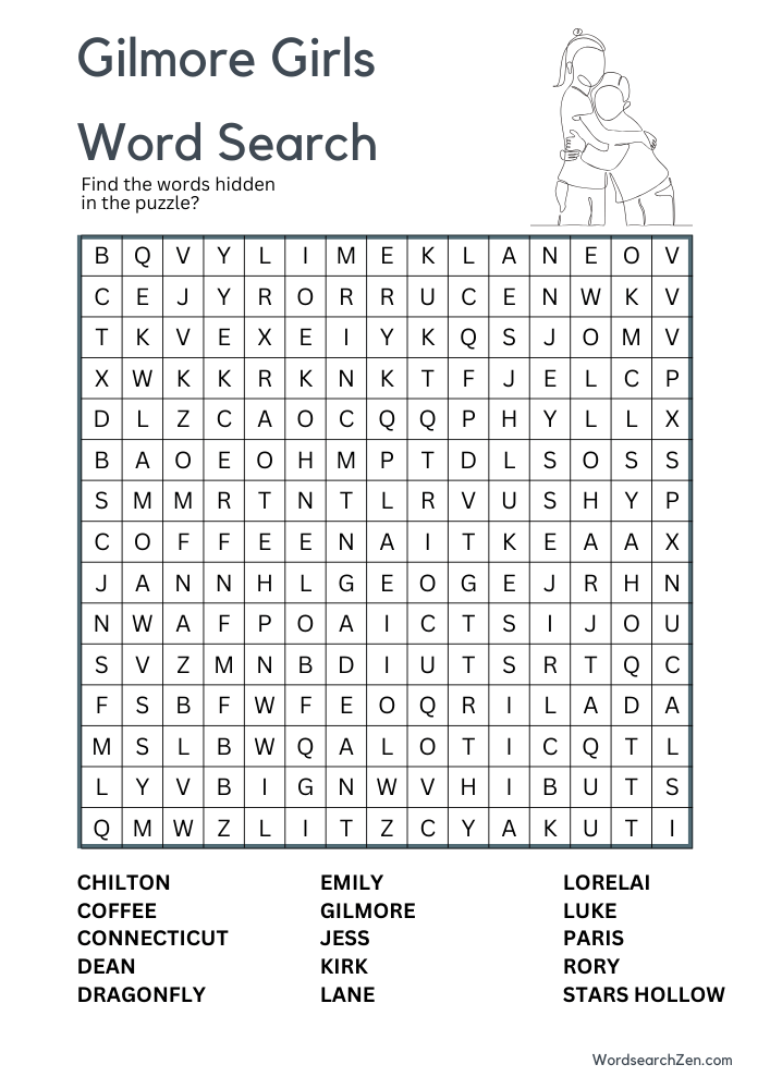 Gilmore-Girls-Word-Search