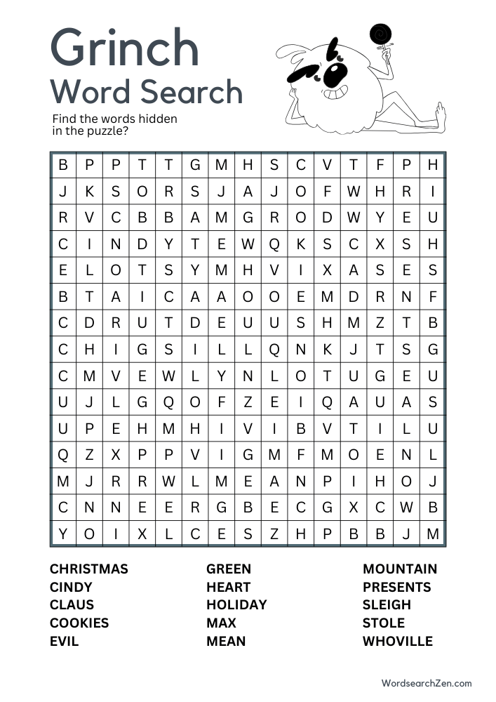 Grinch-Word-Search