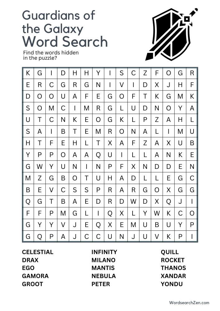 Guardians-of-the-Galaxy-Word-Search