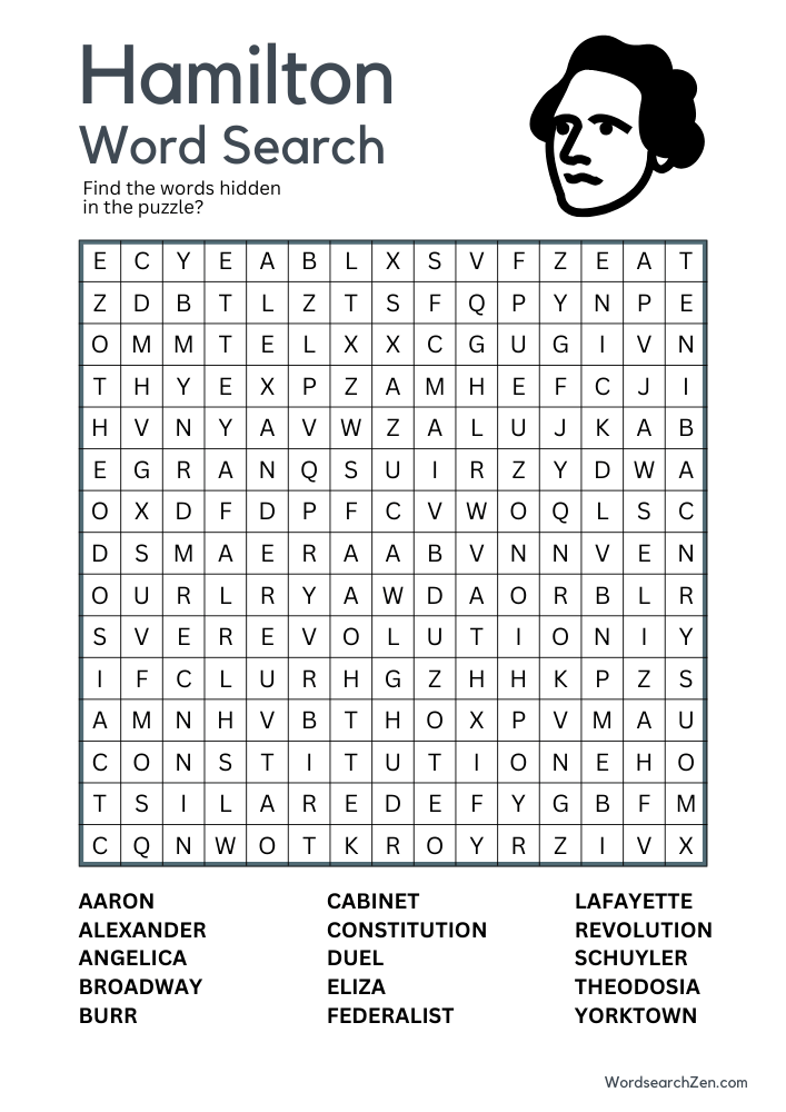 Hamilton-Word-Search