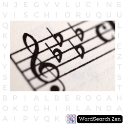 Music-Word-Searches