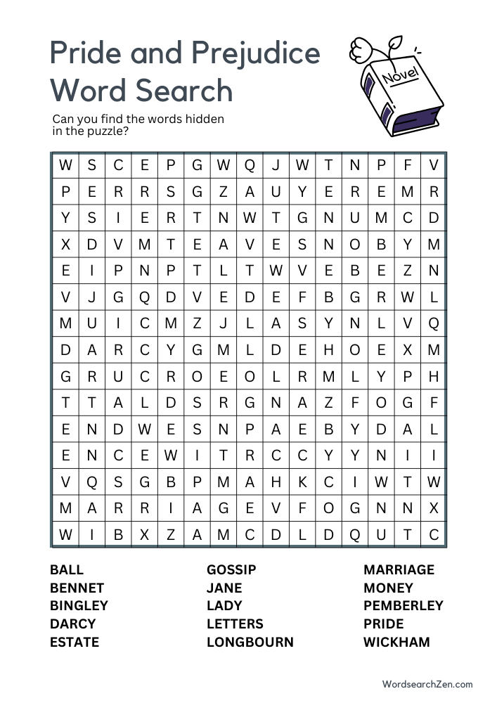 Pride-and-Prejudice-Word-Search