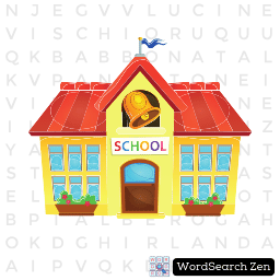 School-Word-Searches