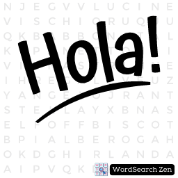 Spanish-Word-Search