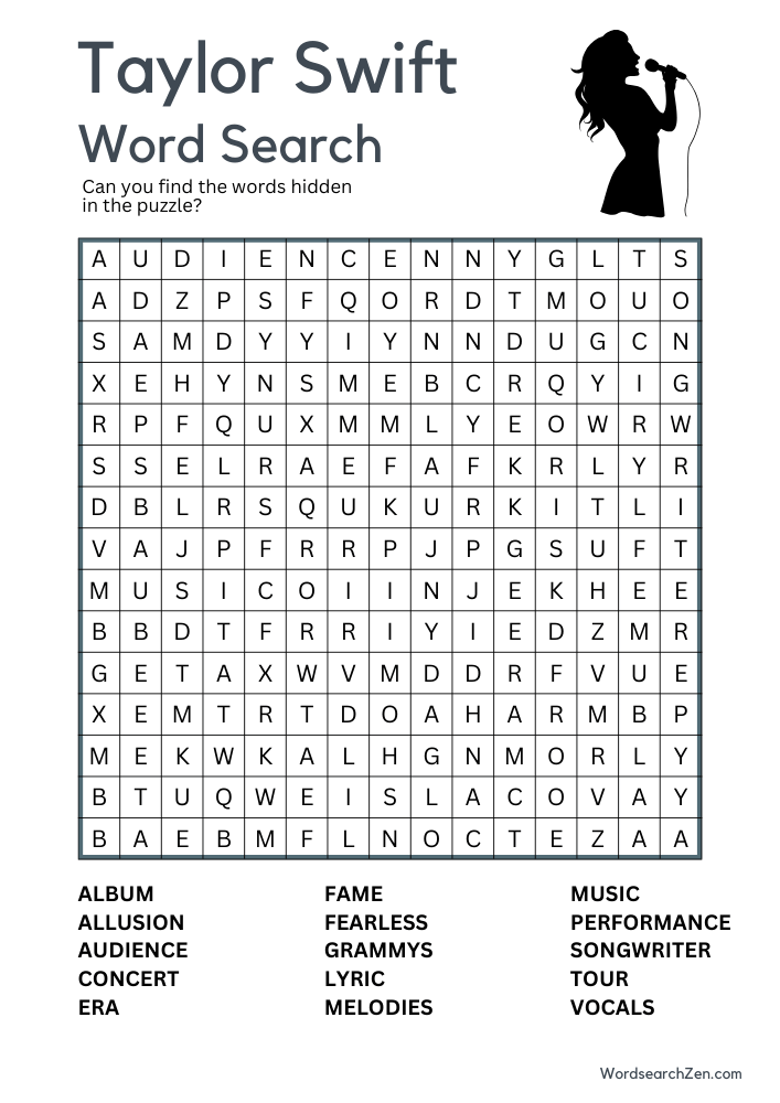 Taylor-Swift-Word-Search