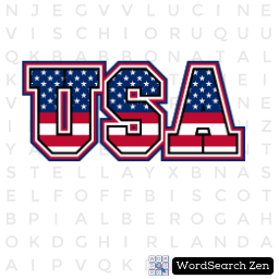 USA-Word-Searches