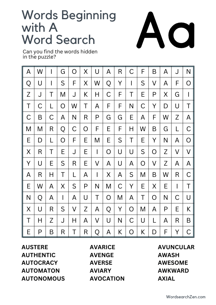 Words-Beginning-with-A-Word-Search-11