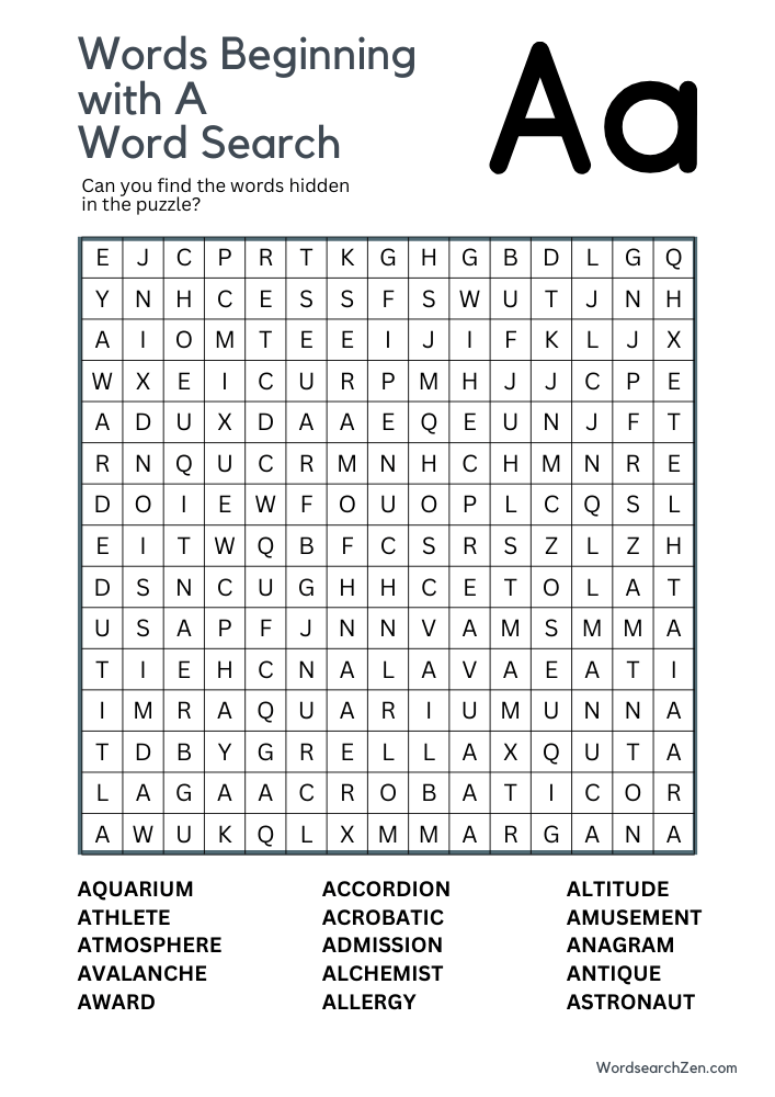 Words-Beginning-with-A-Word-Search-14