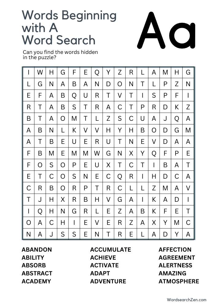 Words-Beginning-with-A-Word-Search-5