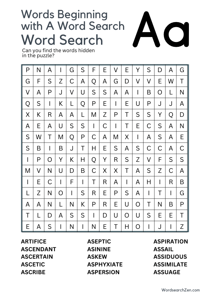 Words-Beginning-with-A-Word-Search-9