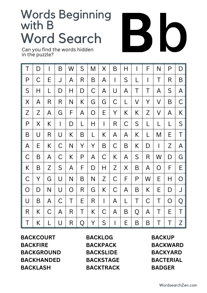 Words-Beginning-with-B-Word-Search-1