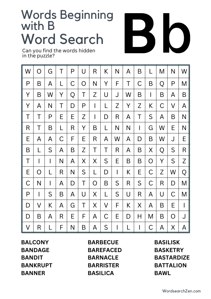 Words-Beginning-with-B-Word-Search-10