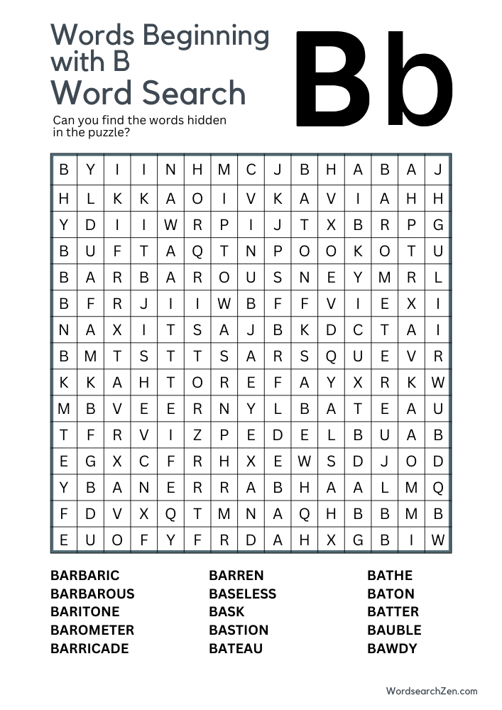 Words-Beginning-with-B-Word-Search-20