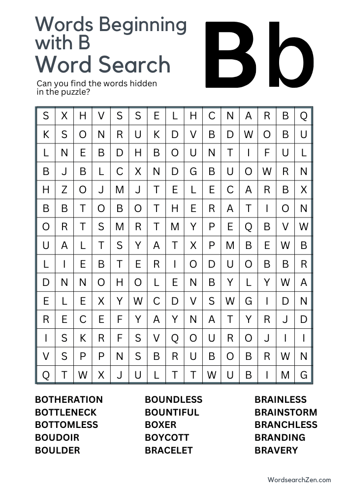 Words-Beginning-with-B-Word-Search-5