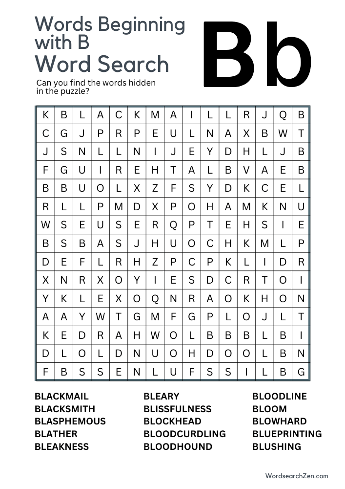 Words-Beginning-with-B-Word-Search-7