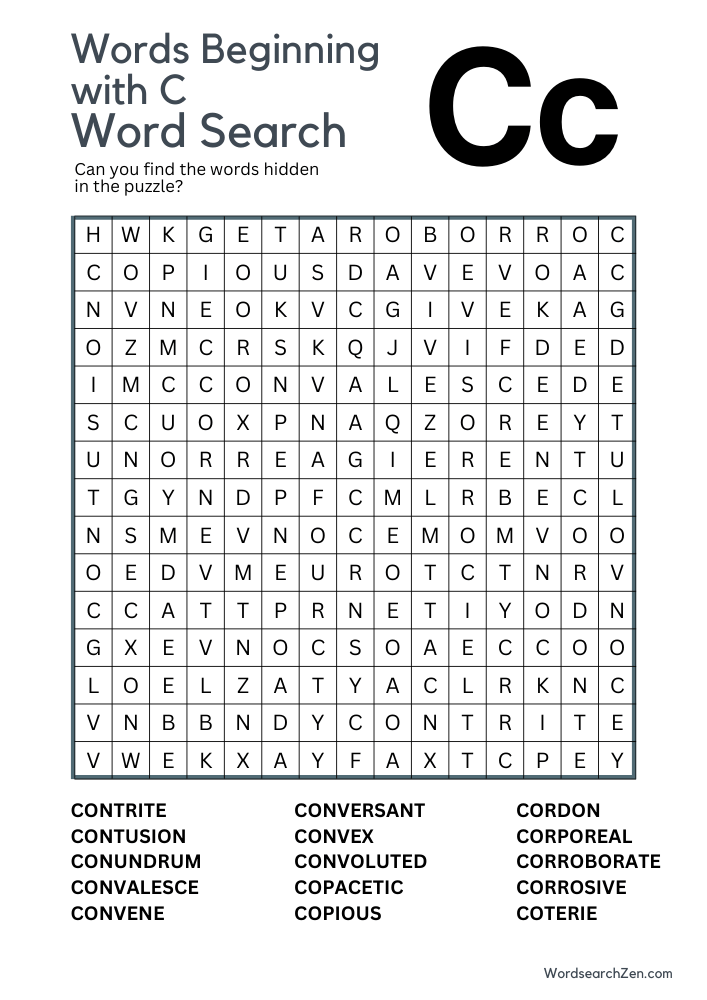 Words-Beginning-with-C-Word-Search-13