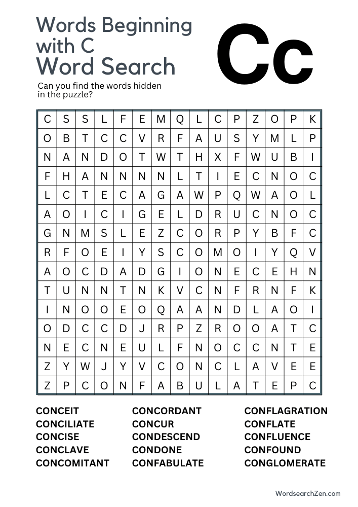 Words-Beginning-with-C-Word-Search-15