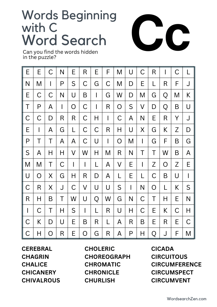 Words-Beginning-with-C-Word-Search-17