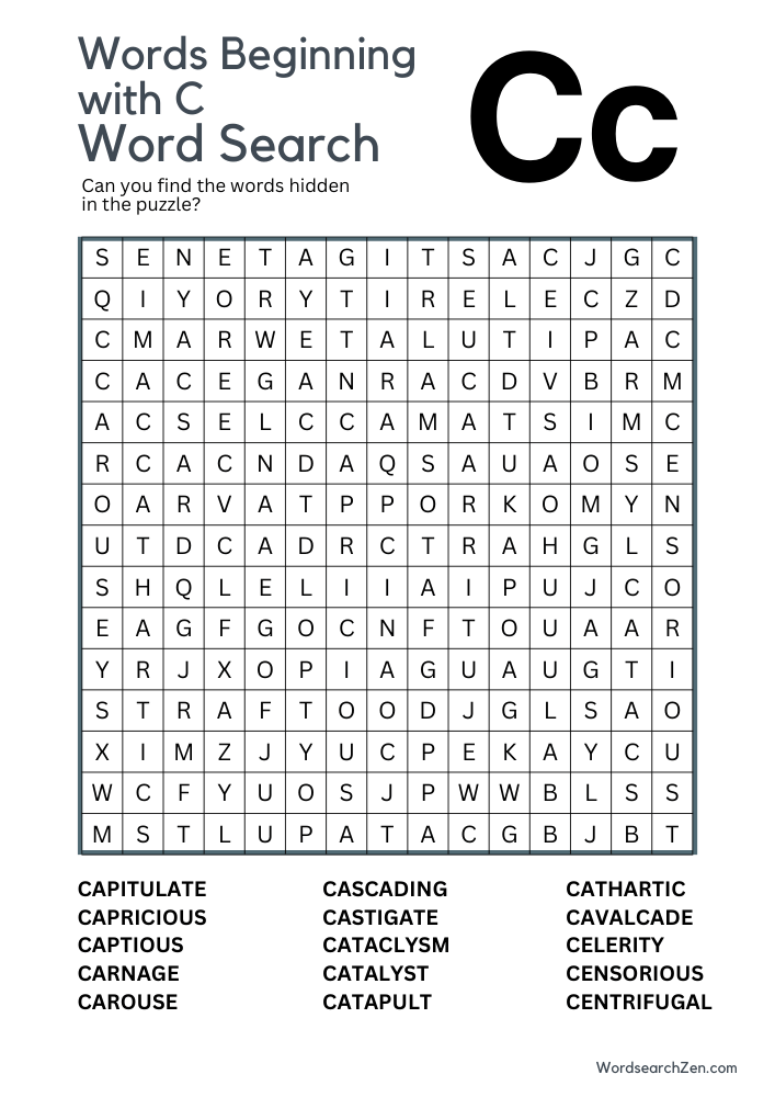 Words-Beginning-with-C-Word-Search-18