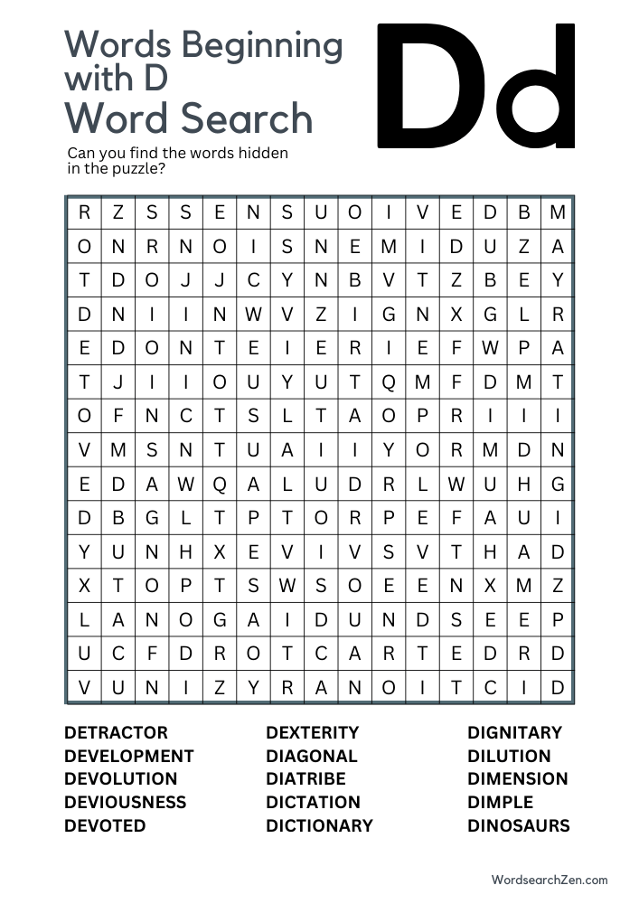 Words-Beginning-with-D-Word-Search-2