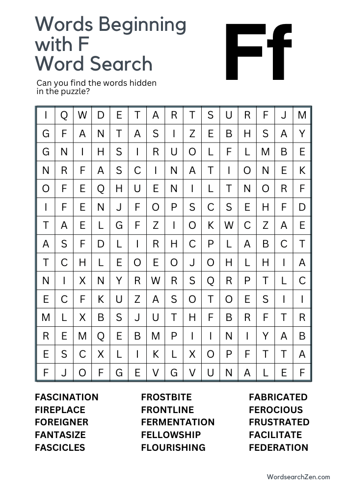 Words-Beginning-with-F-Word-Search-2