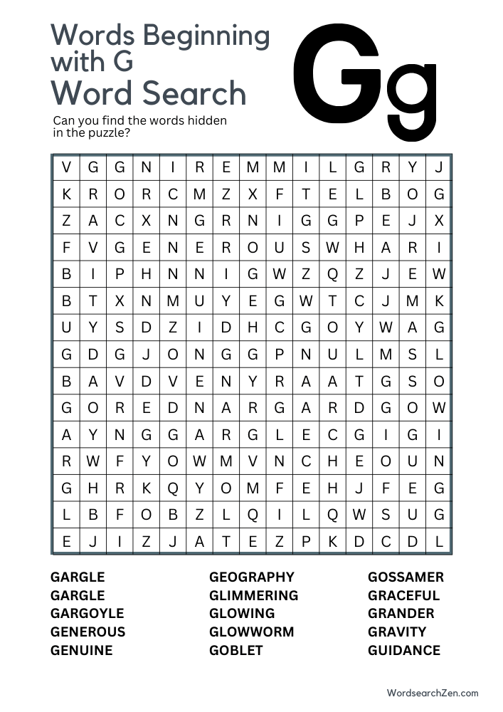 Words-Beginning-with-G-Word-Search-17