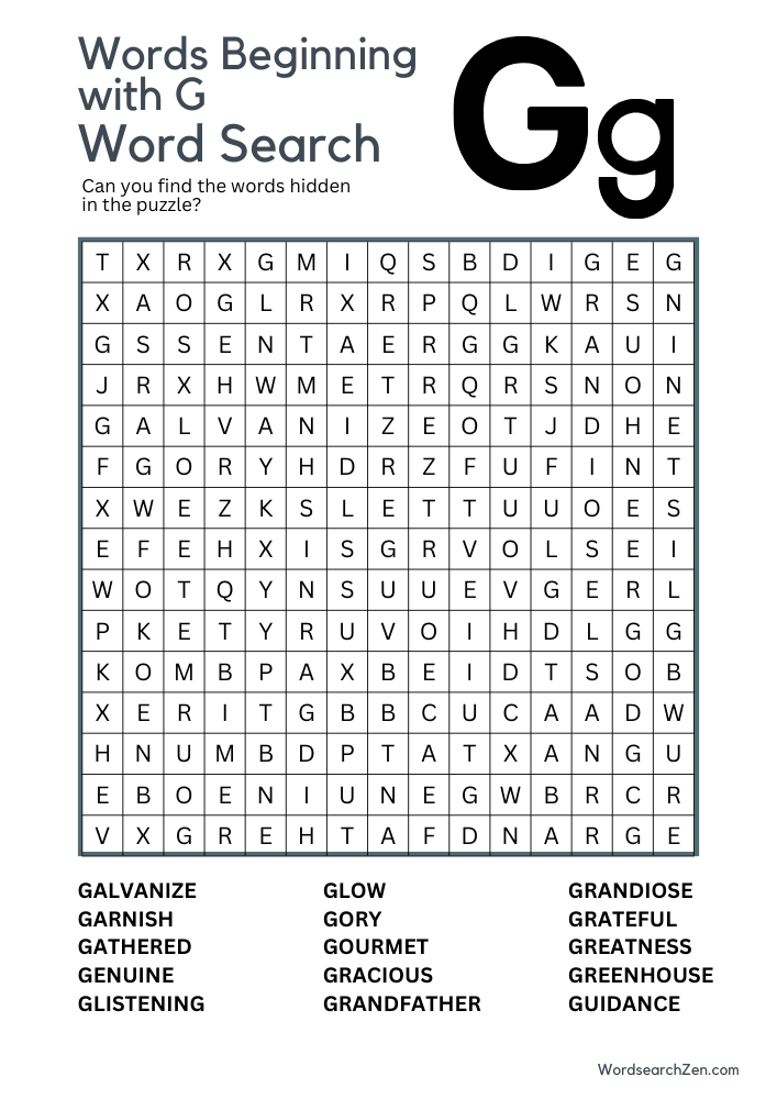 Words-Beginning-with-G-Word-Search-20