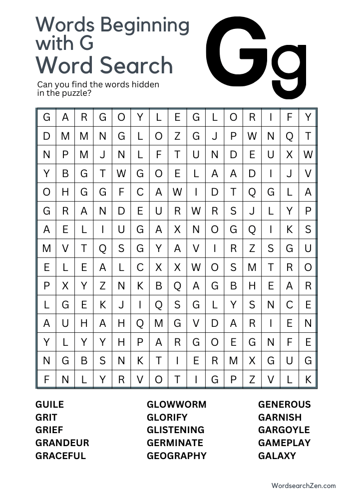 Words-Beginning-with-G-Word-Search-6