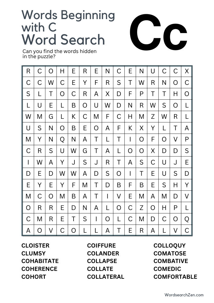 Words-Beginning-with-c-Word-Search-5