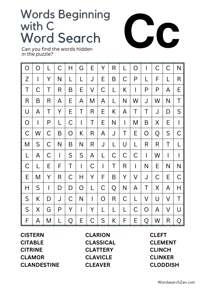 Words-Beginning-with-c-Word-Search-6