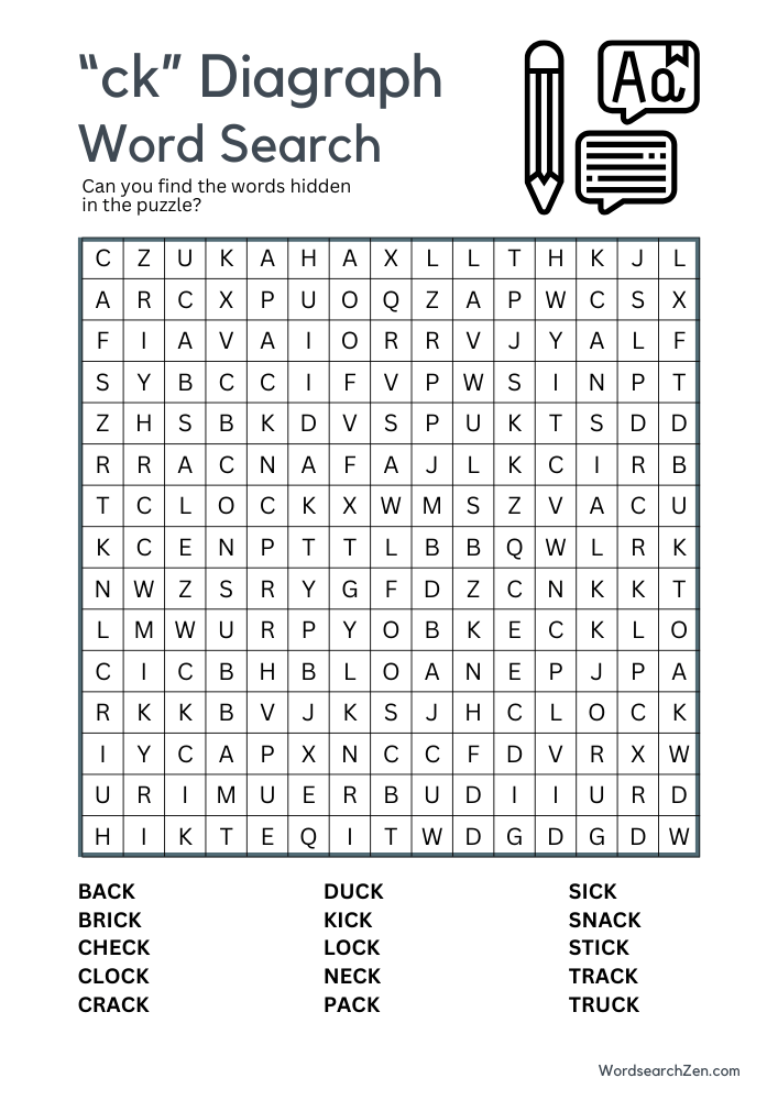 ck-diagraph-word-search