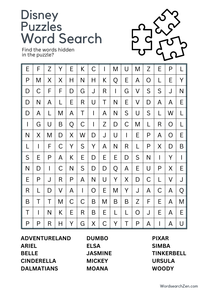 disney-puzzles-Word-Search