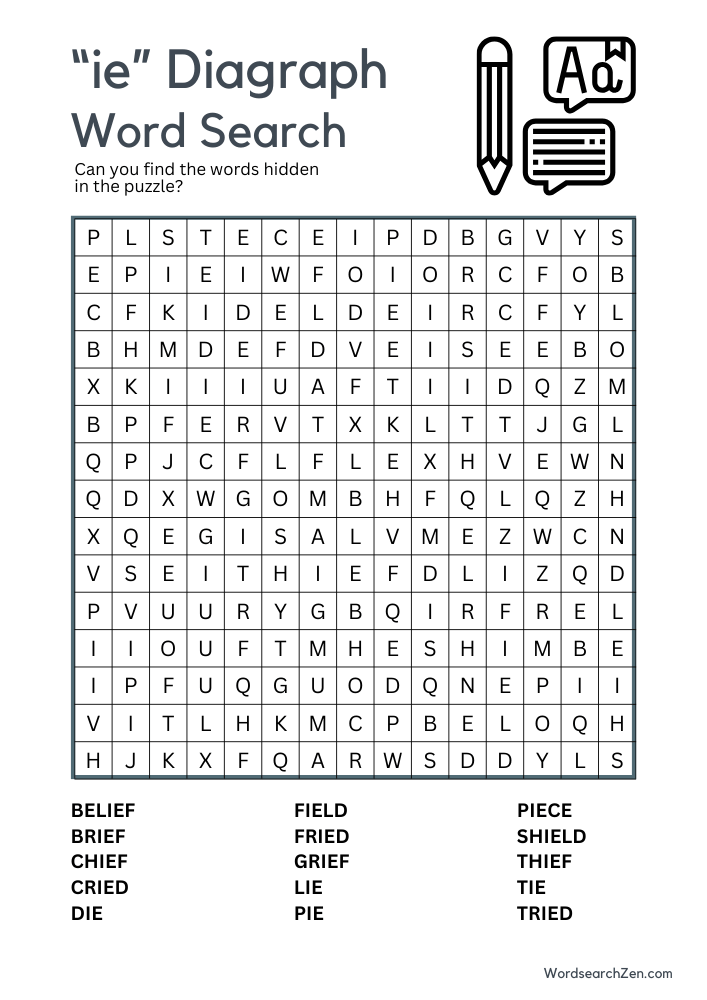 ie-diagraph-word-search