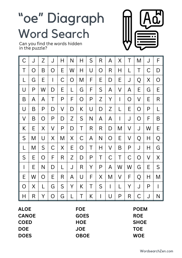 oe-diagraph-word-search