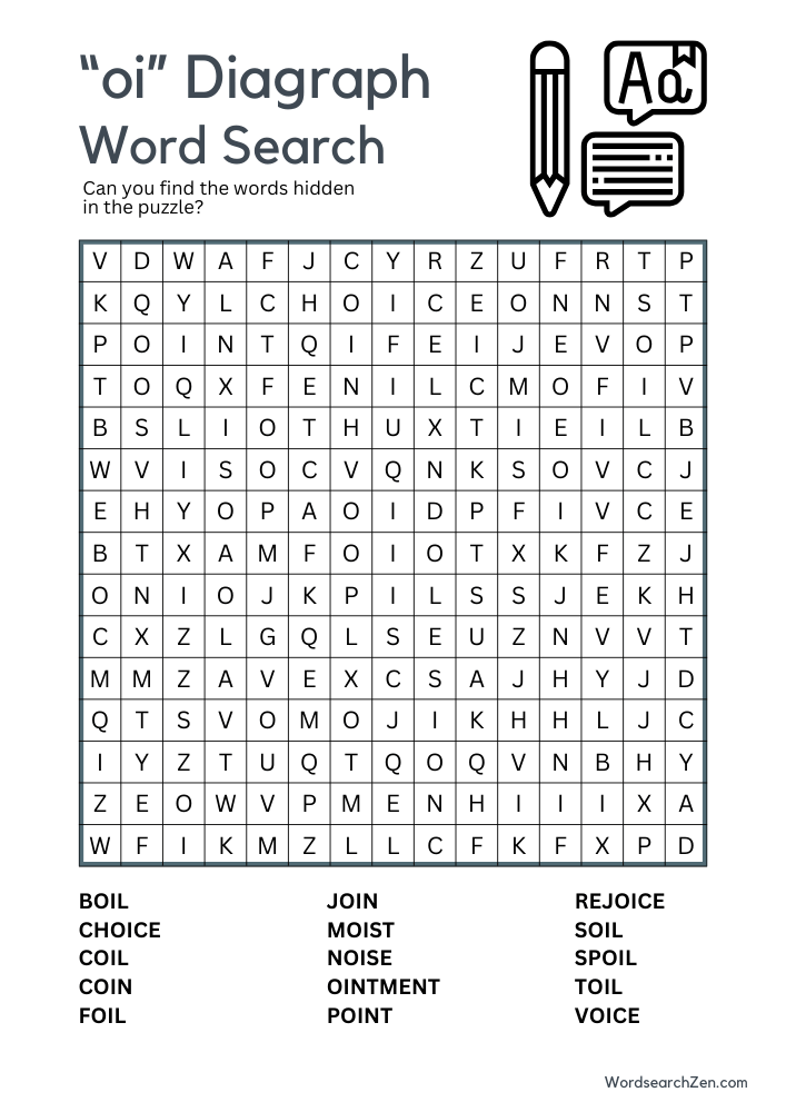 oi-diagraph-word-search