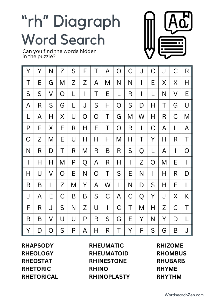 rh-diagraph-word-search