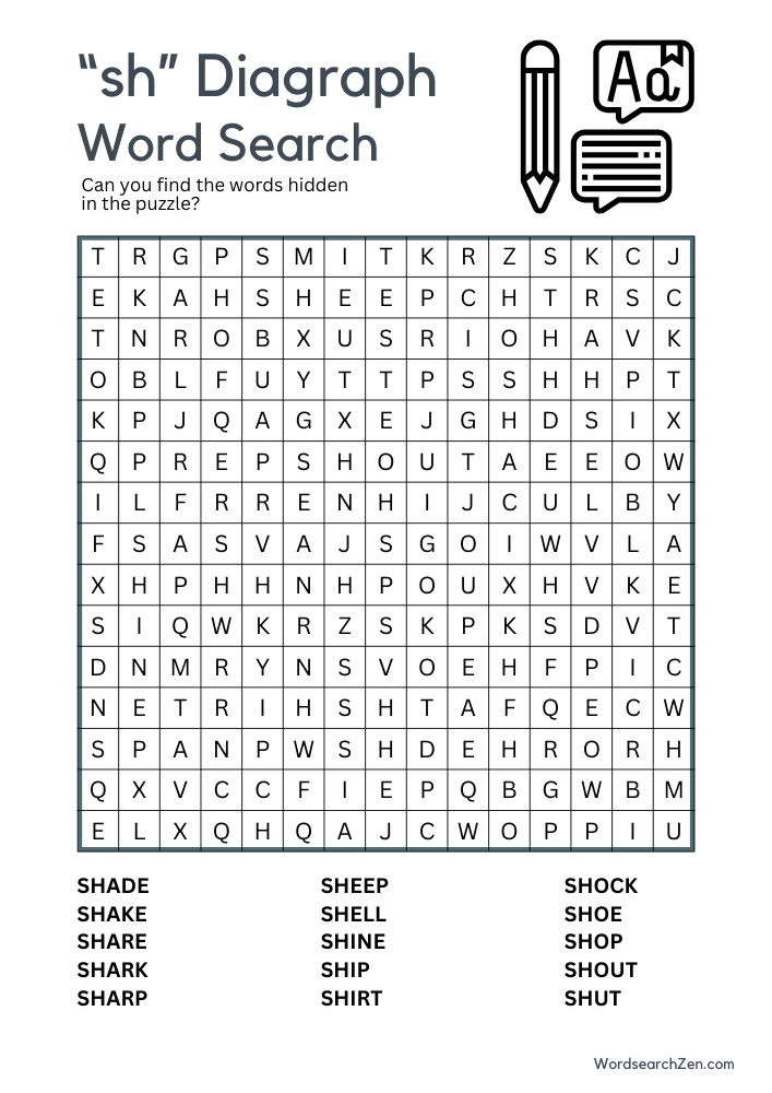 sh-diagraph-word-search