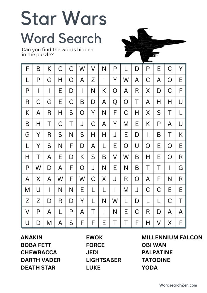 star-wars-Word-Search