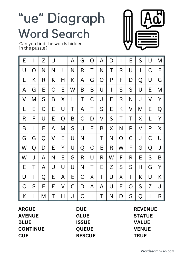 ue-diagraph-word-search