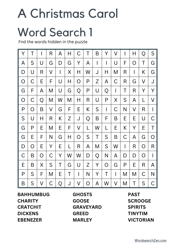 A-Christmas-Carol-Word-Search-1