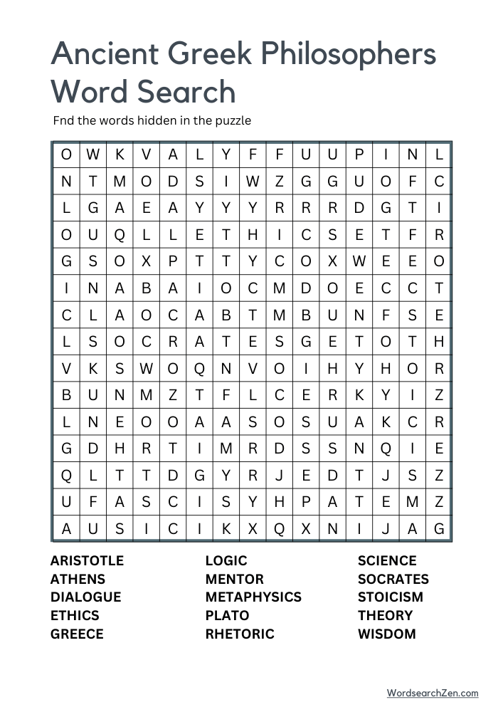 Ancient-Greek-Philosophers-Word-Search