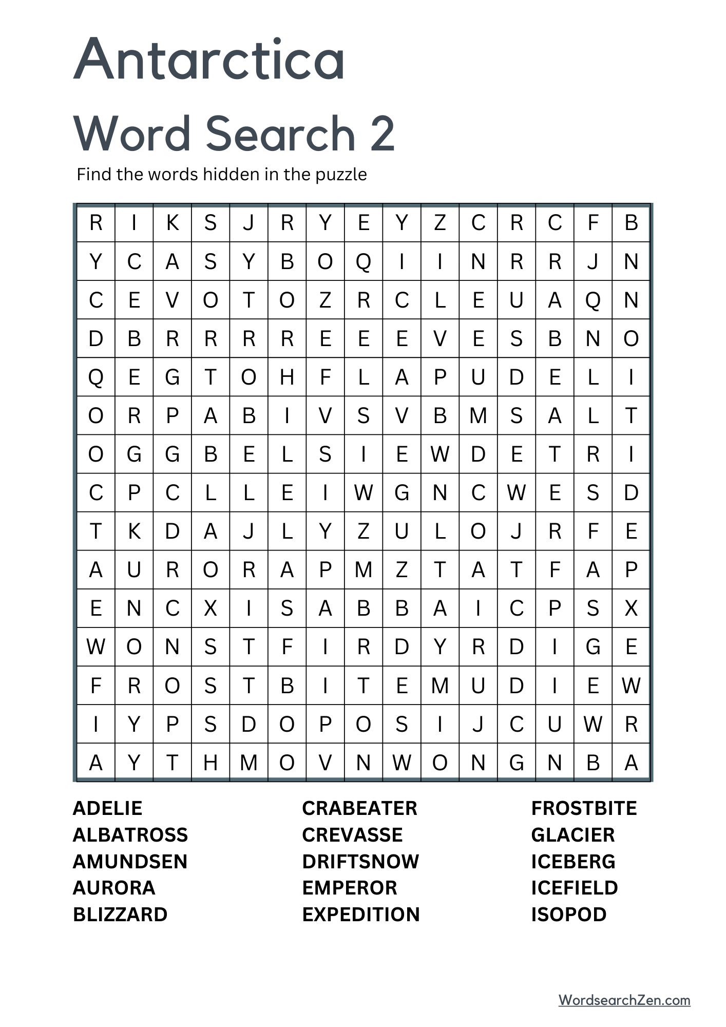 Antarctica-Word-Search-2