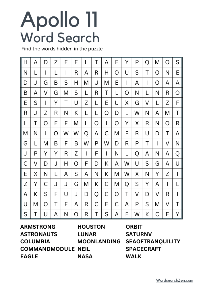 Apollo-11-Word-Search