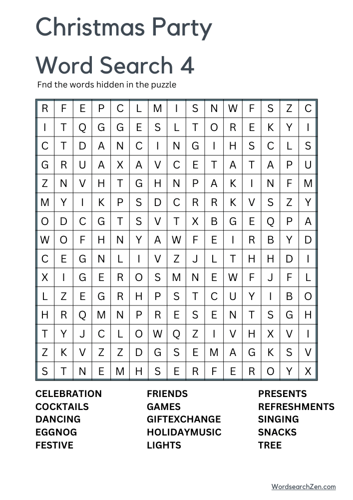 Christma- Party-Word-Search-4