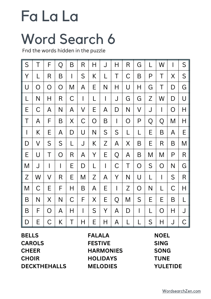 Fa-La-La-Word-Search-6