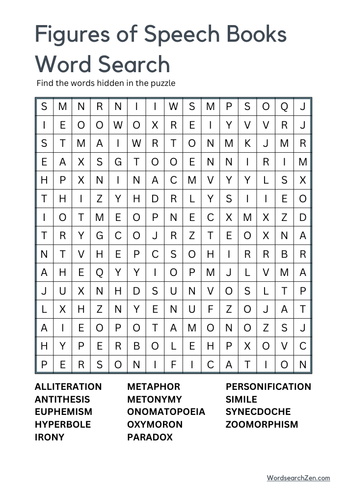 Figures-Of-Speech-Books-Word-Search